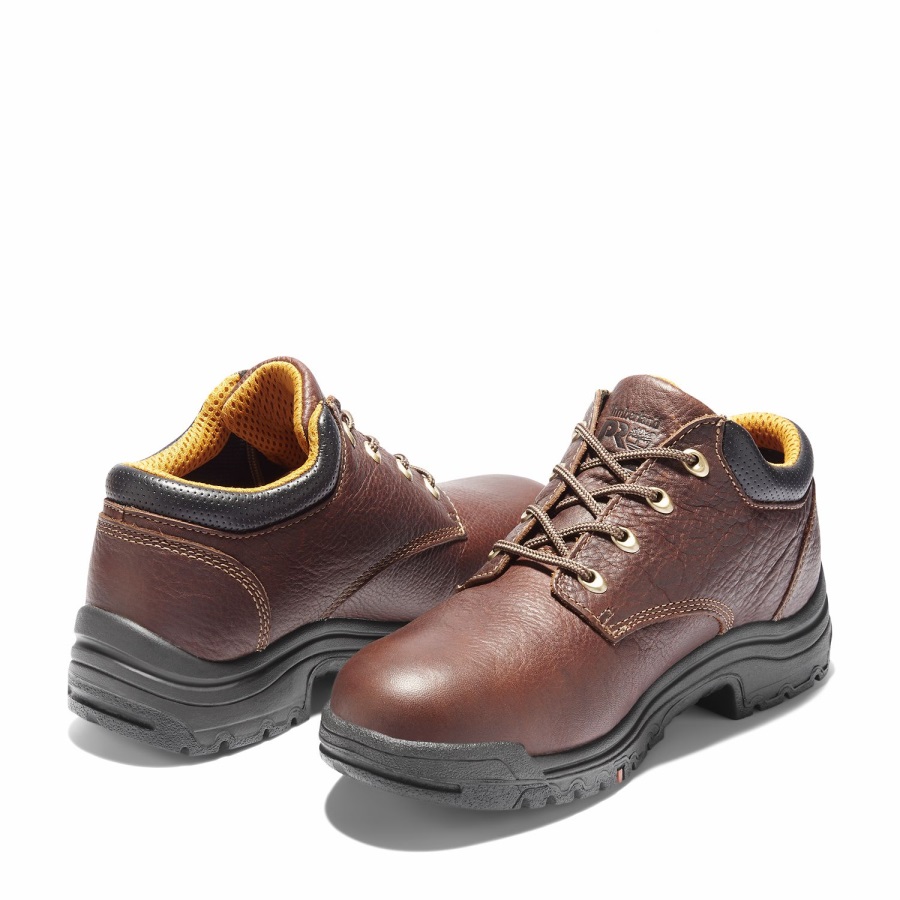 Men's Titan Casual Work Shoe Timberland Ireland Brown Oiled Full-Grain
