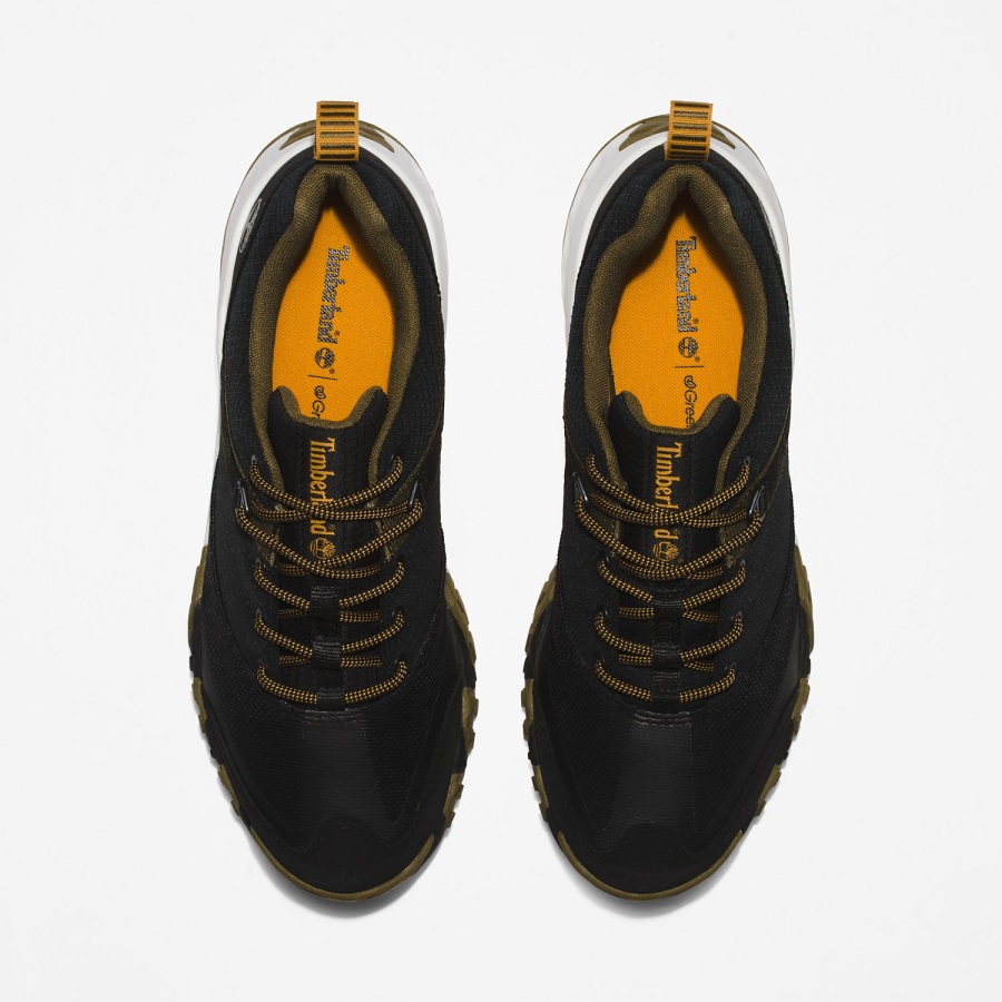 Men's Trailquest Hiking Shoes Black Mesh/Jet Black Timberland Ireland