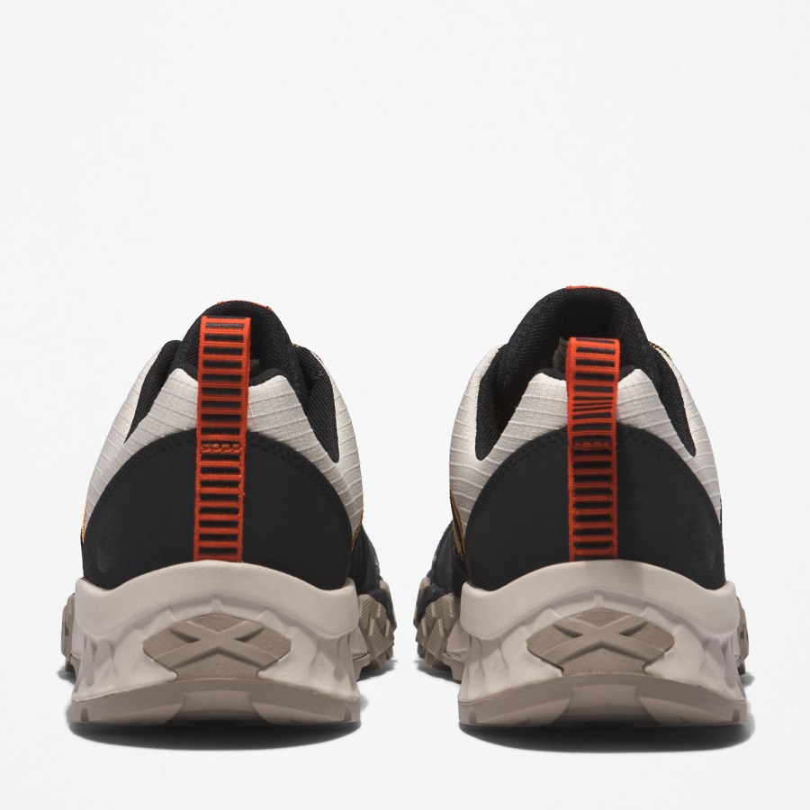 Men's Trailquest Hiking Shoes Timberland Ireland Black Mesh/Wheat