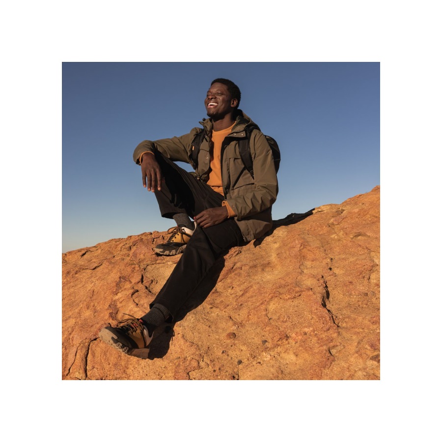 Men's Trailquest Hiking Shoes Timberland Ireland Black Mesh/Wheat