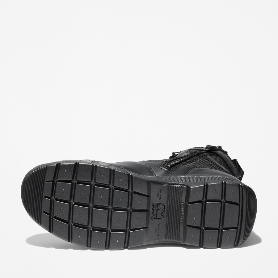 Men's Valor 8 Composite Toe Waterproof Work Boot Black Timberland Ireland