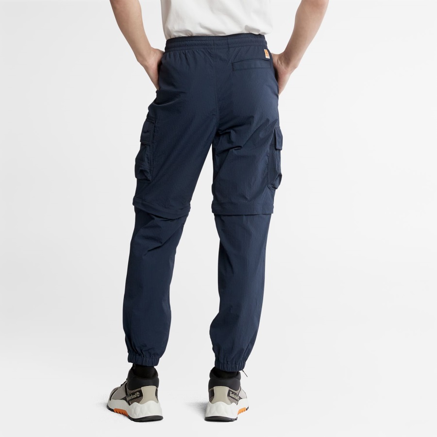 Men's Water-Repellent Convertible Pants Dark Sapphire Timberland Ireland