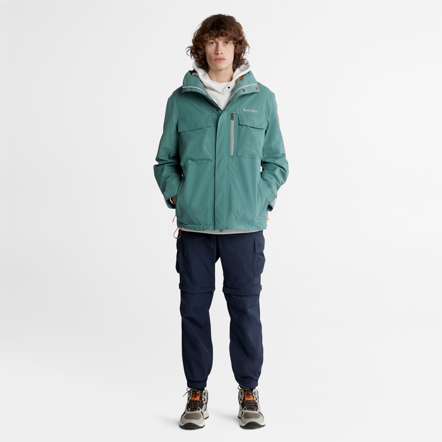 Men's Water-Repellent Convertible Pants Dark Sapphire Timberland Ireland