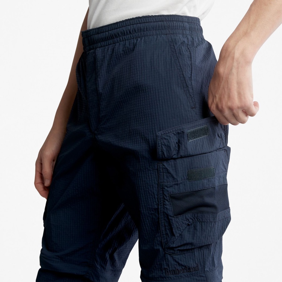 Men's Water-Repellent Convertible Pants Dark Sapphire Timberland Ireland