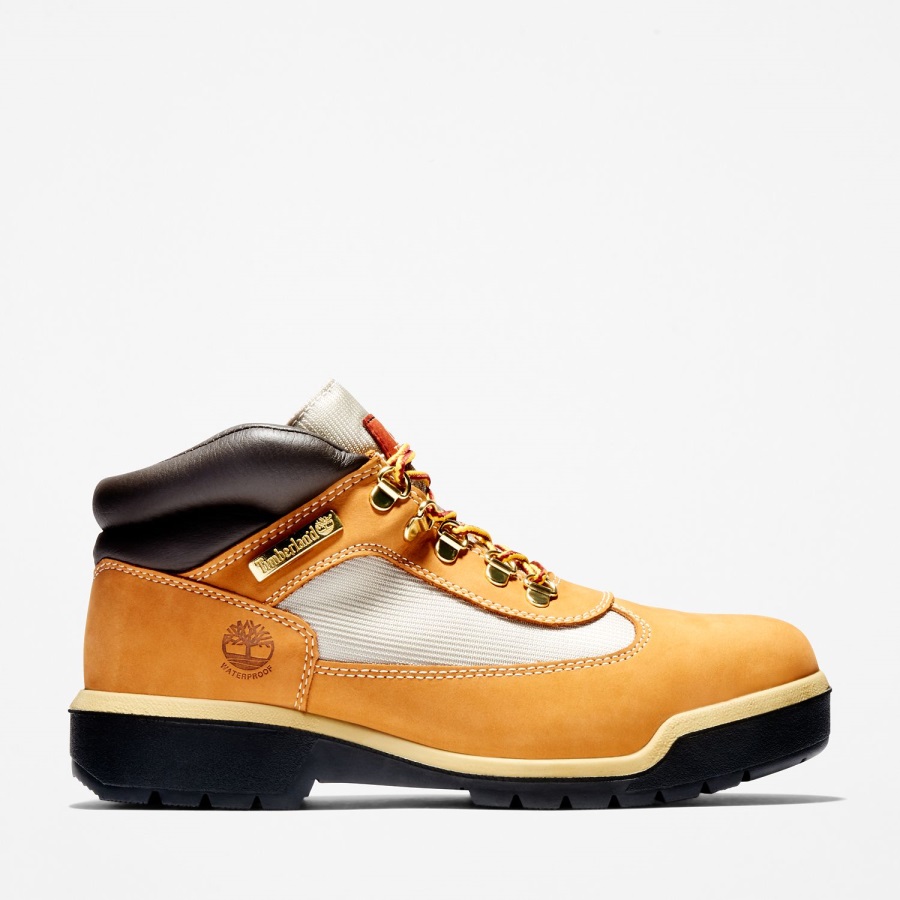 Men's Waterproof Field Boots Wheat Nubuck Timberland Ireland