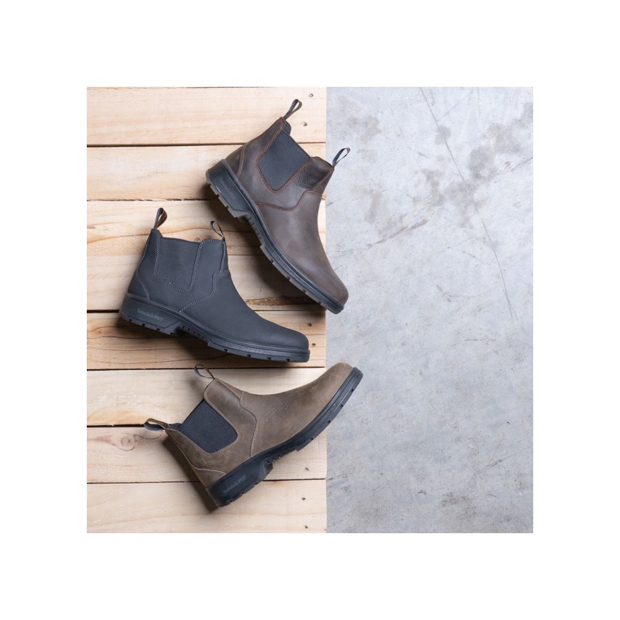 Nashoba Casual Composite Toe Work Boot Black Timberland Ireland