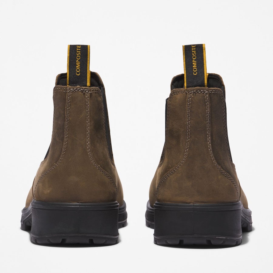 Nashoba Casual Composite Toe Work Boot Timberland Ireland Turkish Coffee