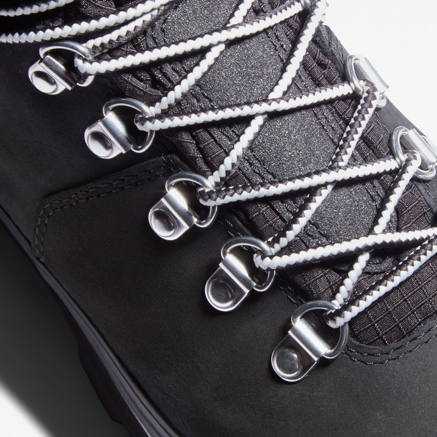 Nubuck/Yellow Timberland Ireland Women's Euro Hiker Waterproof Hiking Boots