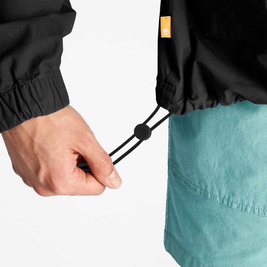 Obsidian Men's Progressive Utility Anorak Timberland Ireland