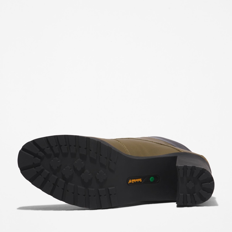 Olive Full-Grain Women's Allington Lace-Up 6-Inch Boots Timberland Ireland