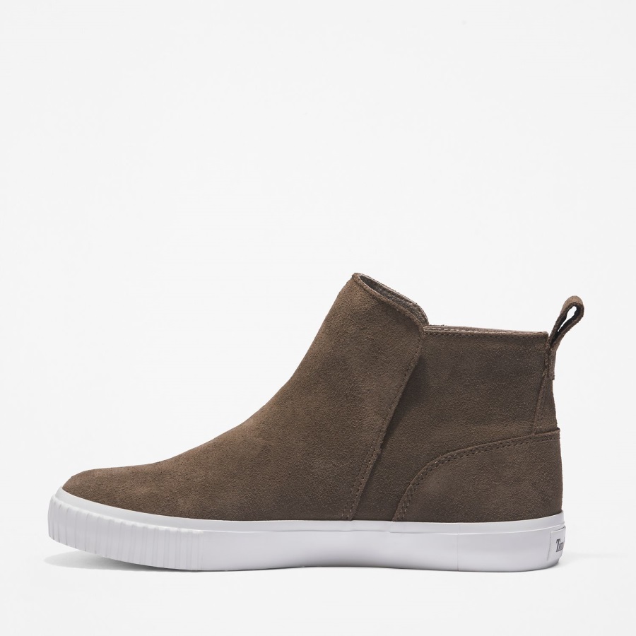 Olive Suede Women's Skyla Bay Chelsea Boots Timberland Ireland