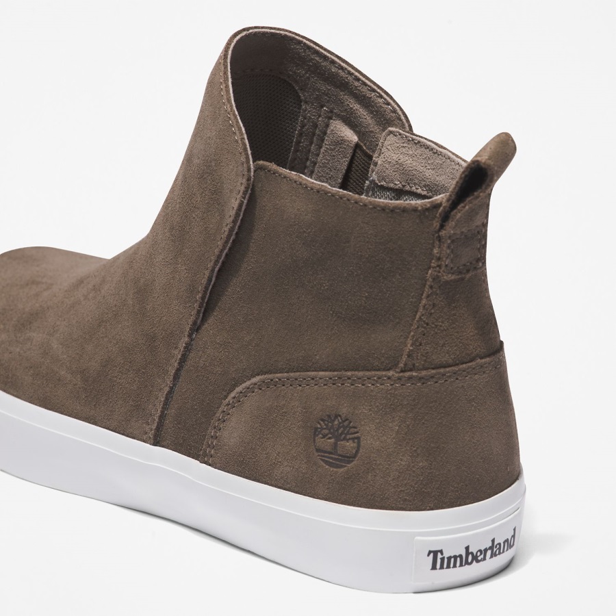 Olive Suede Women's Skyla Bay Chelsea Boots Timberland Ireland