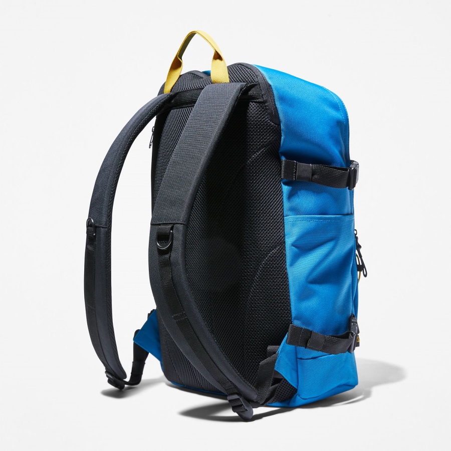Outdoor Archive Water-Resistant Bungee Backpack Bright Blue Timberland Ireland