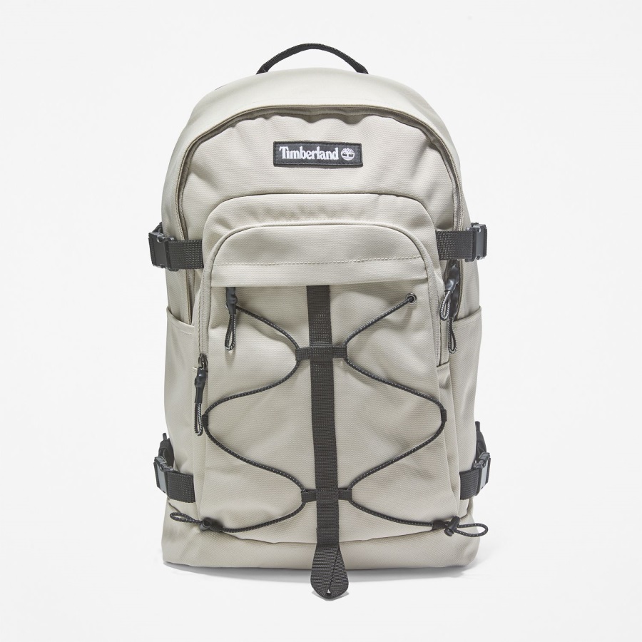 Outdoor Archive Water-Resistant Bungee Backpack Timberland Ireland Taupe