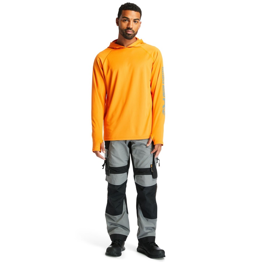 PRO Orange Men's Pro Wicking Good Hoodie Timberland Ireland