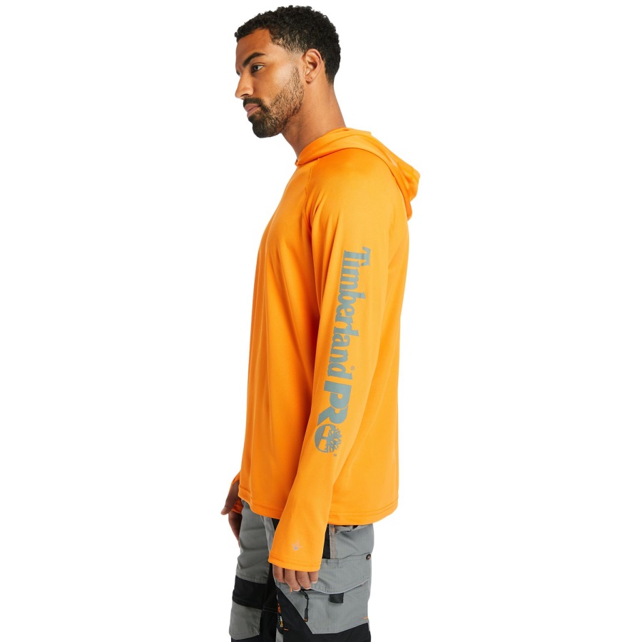 PRO Orange Men's Pro Wicking Good Hoodie Timberland Ireland