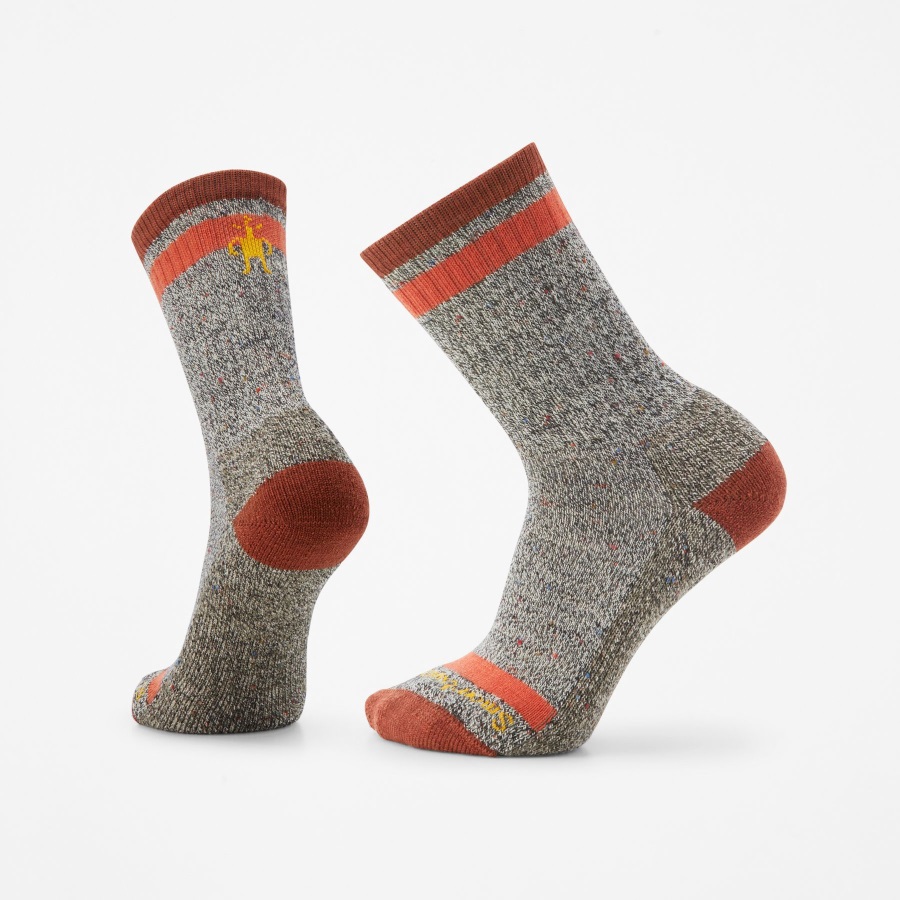 Picante Red Men's Smartwool Everyday Larimer Crew Socks Timberland Ireland