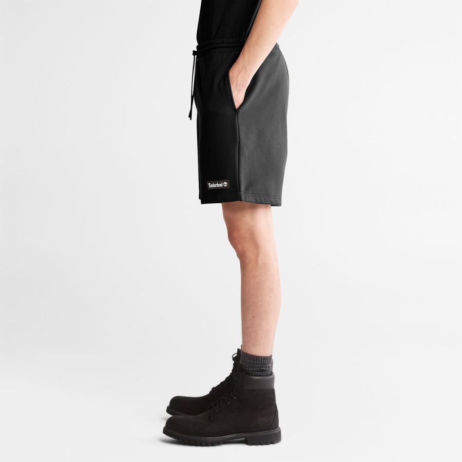 Relaxed-Fit Sweatshorts Black Timberland Ireland