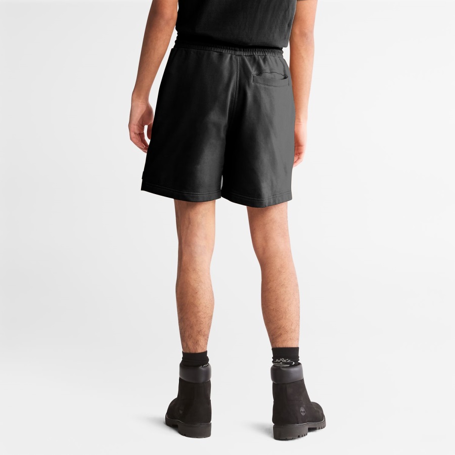 Relaxed-Fit Sweatshorts Black Timberland Ireland