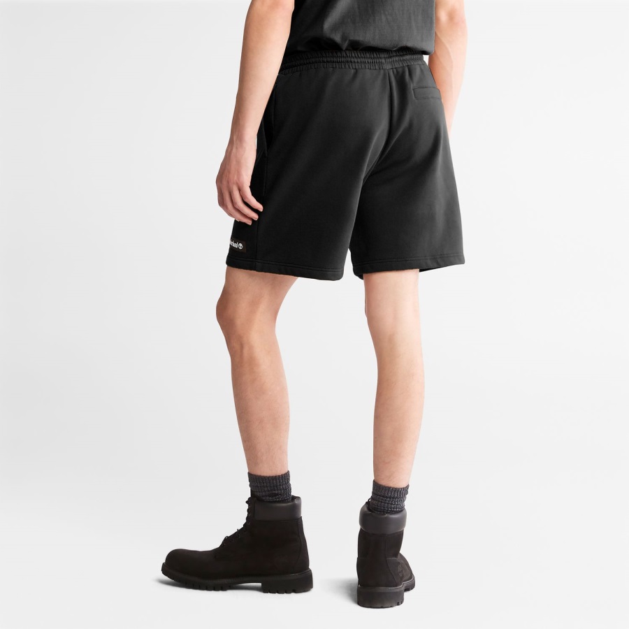 Relaxed-Fit Sweatshorts Black Timberland Ireland