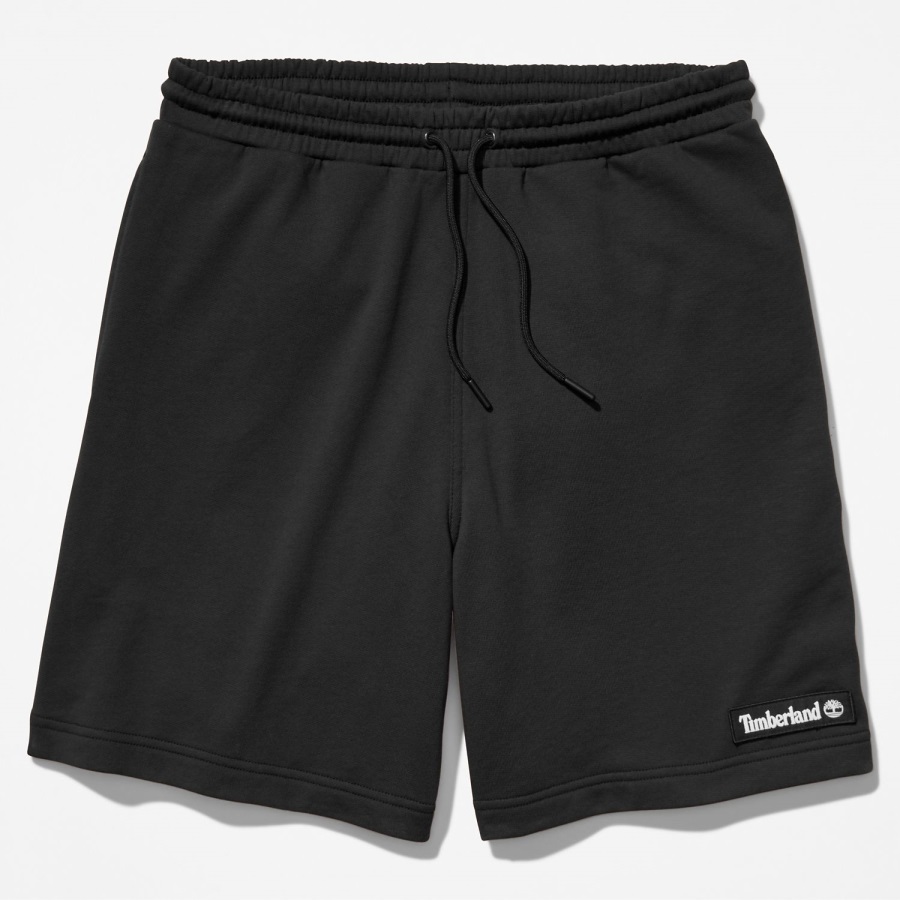 Relaxed-Fit Sweatshorts Black Timberland Ireland