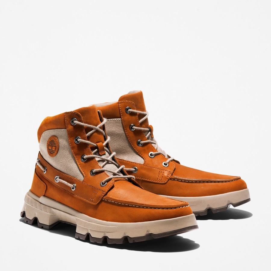 Rust Full-Grain Timberland Ireland Men's Tbl Originals Ultra Chukka Boots
