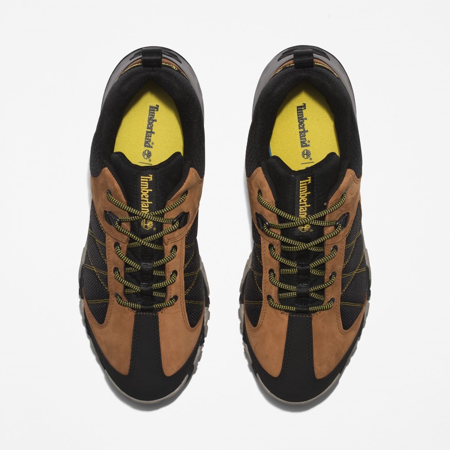 Rust Nubuck Men's Trailquest Waterproof Timberland Ireland Hiking Shoes