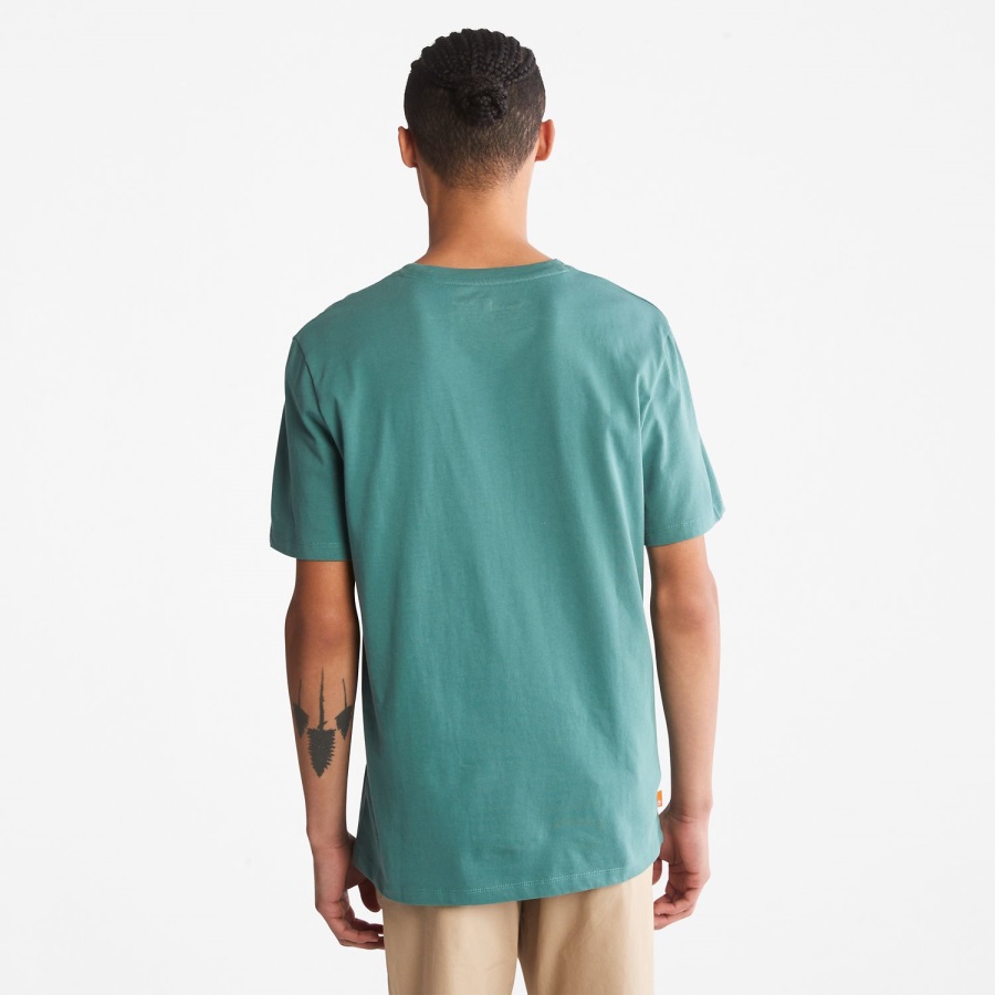 Sea Pine Timberland Ireland Men's Nature Needs Heroes Front-Graphic T-Shirt