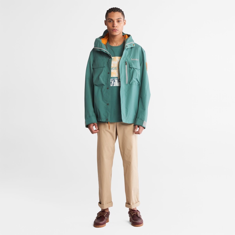 Sea Pine Timberland Ireland Men's Nature Needs Heroes Front-Graphic T-Shirt