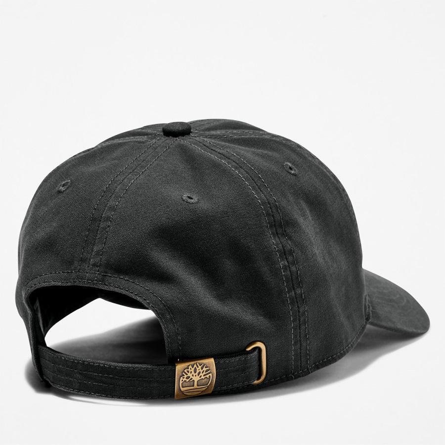 Soundview Canvas Baseball Cap Timberland Ireland Black