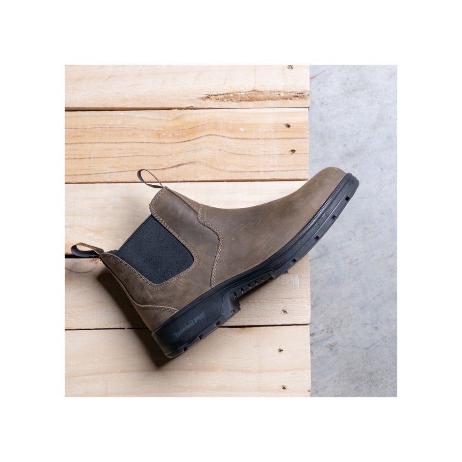 Stout Brown Full Grain Leather Nashoba Casual Work Boot Timberland Ireland