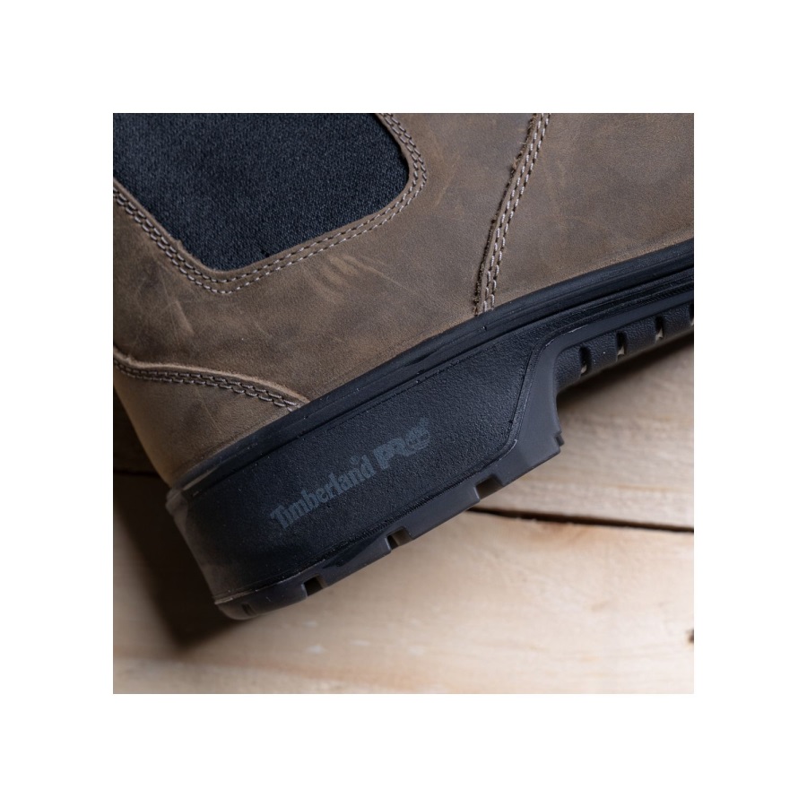 Stout Brown Full Grain Leather Nashoba Casual Work Boot Timberland Ireland