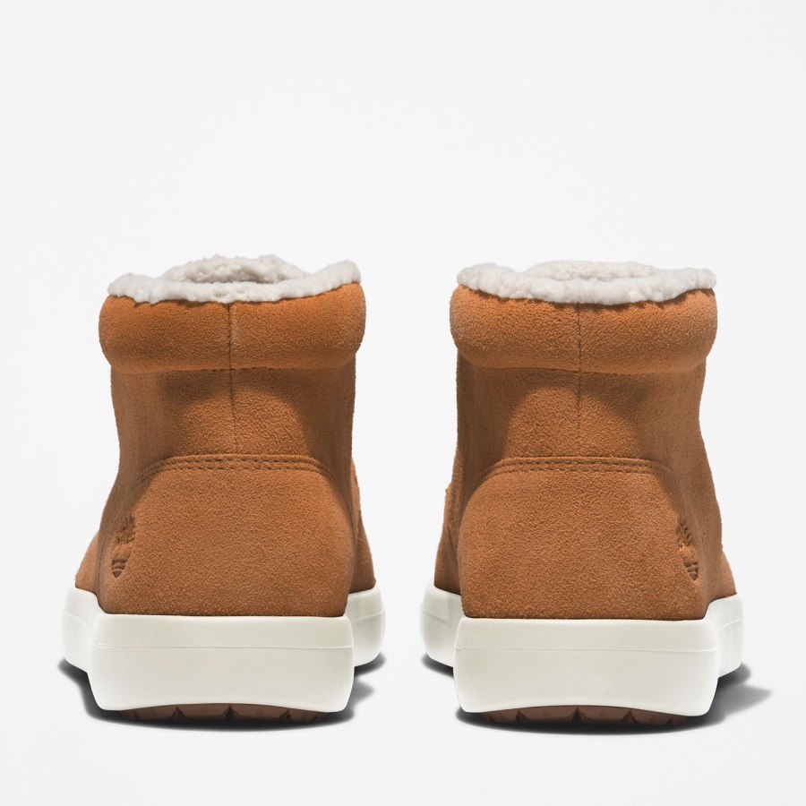 Suede Timberland Ireland Men's Ashwood Park Warm-Lined Chukka Boots