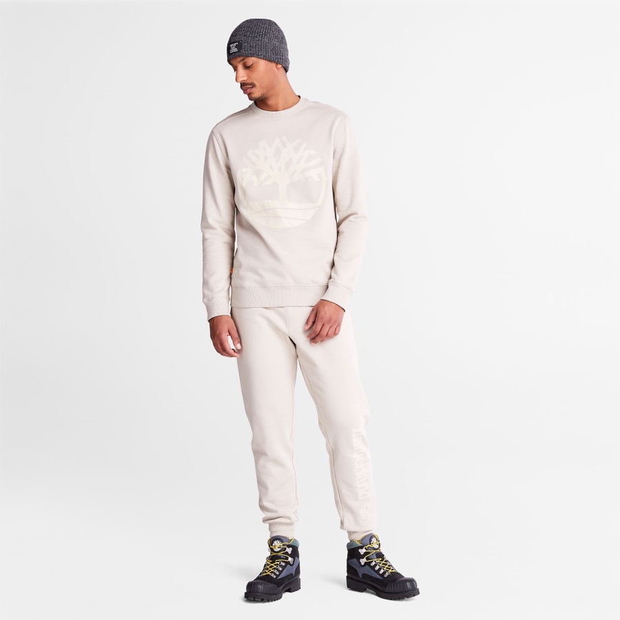 Taupe Logo Sweatpants Timberland Ireland