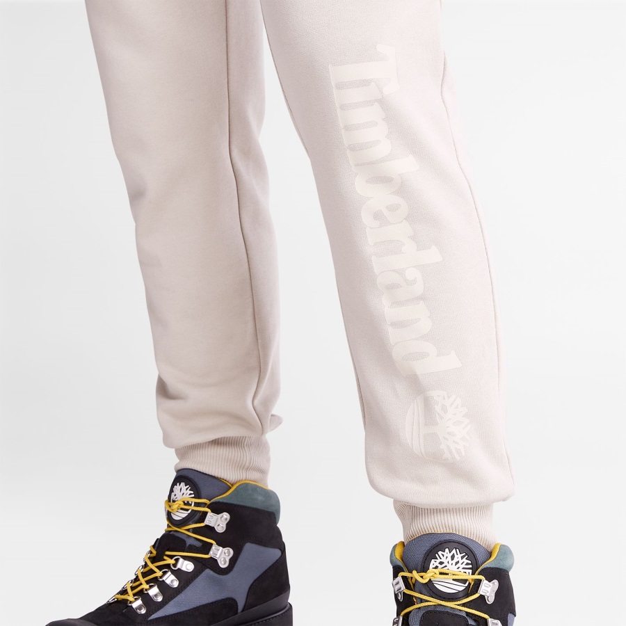 Taupe Logo Sweatpants Timberland Ireland
