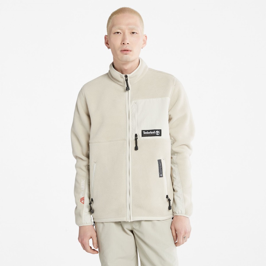 Taupe Polartec Fleece Jacket Timberland Ireland