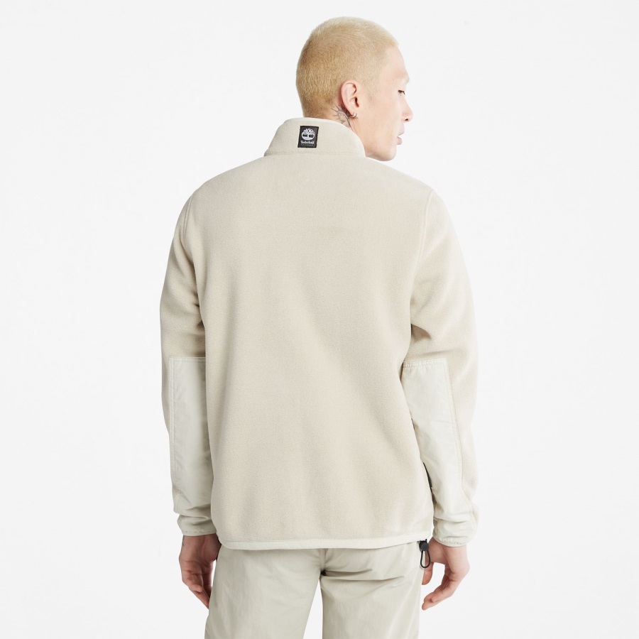 Taupe Polartec Fleece Jacket Timberland Ireland