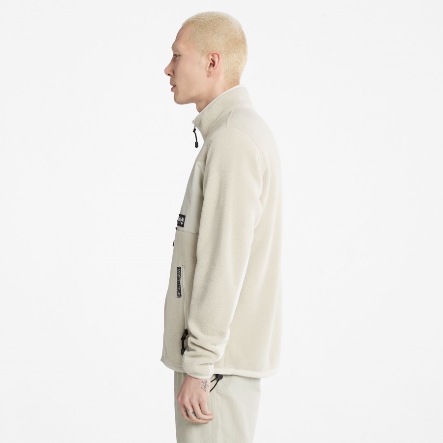 Taupe Polartec Fleece Jacket Timberland Ireland