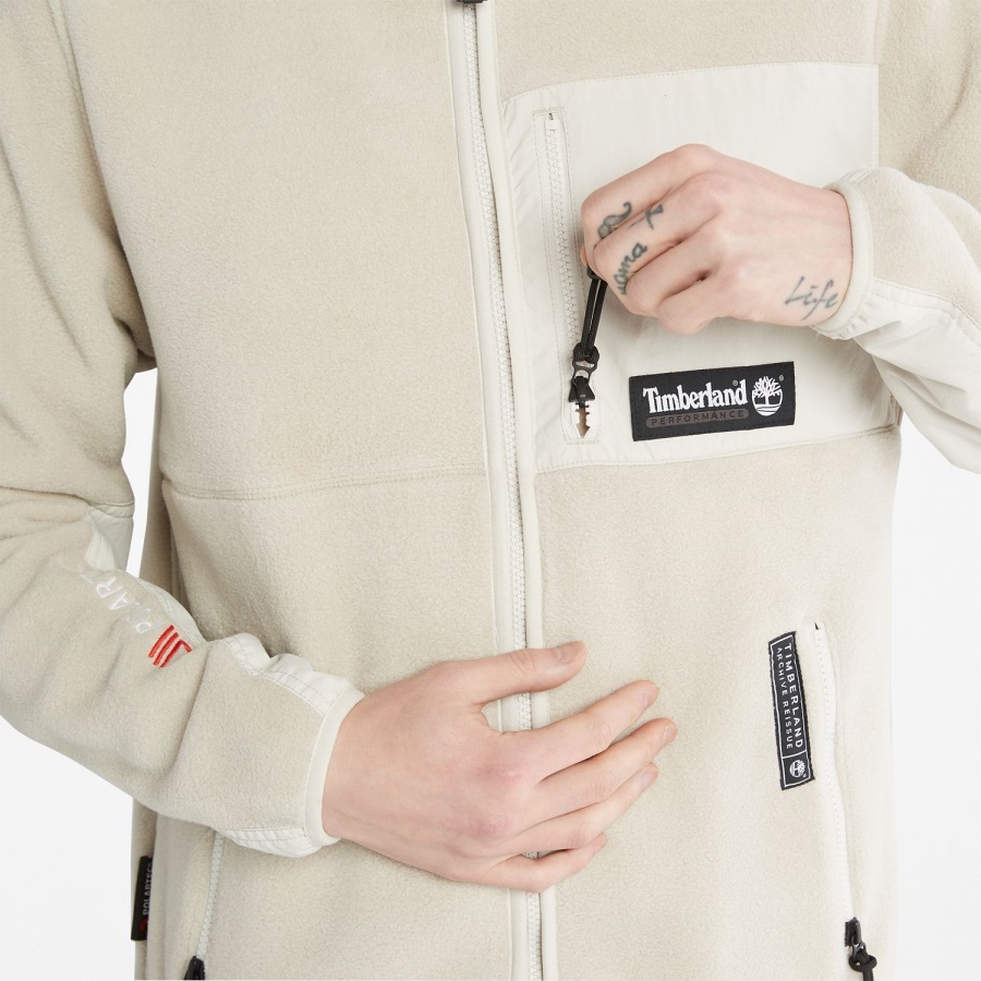 Taupe Polartec Fleece Jacket Timberland Ireland