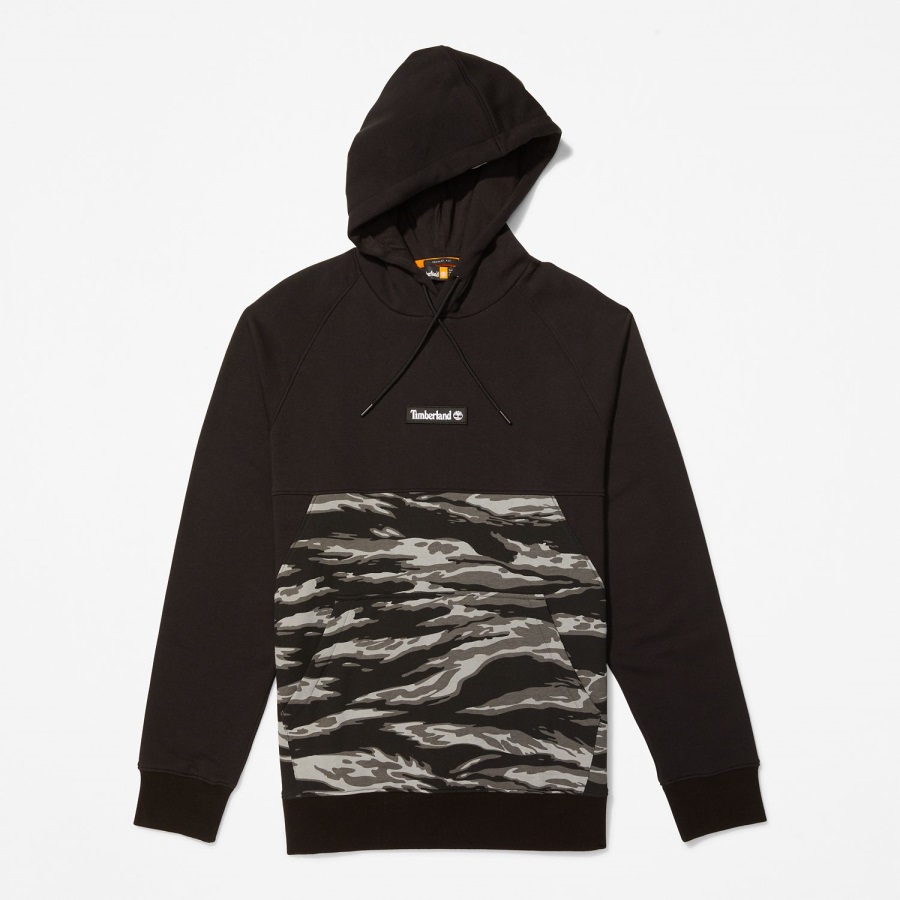 Tiger Camo Timberland Ireland Men's White Tiger Camo-Print Hoodie