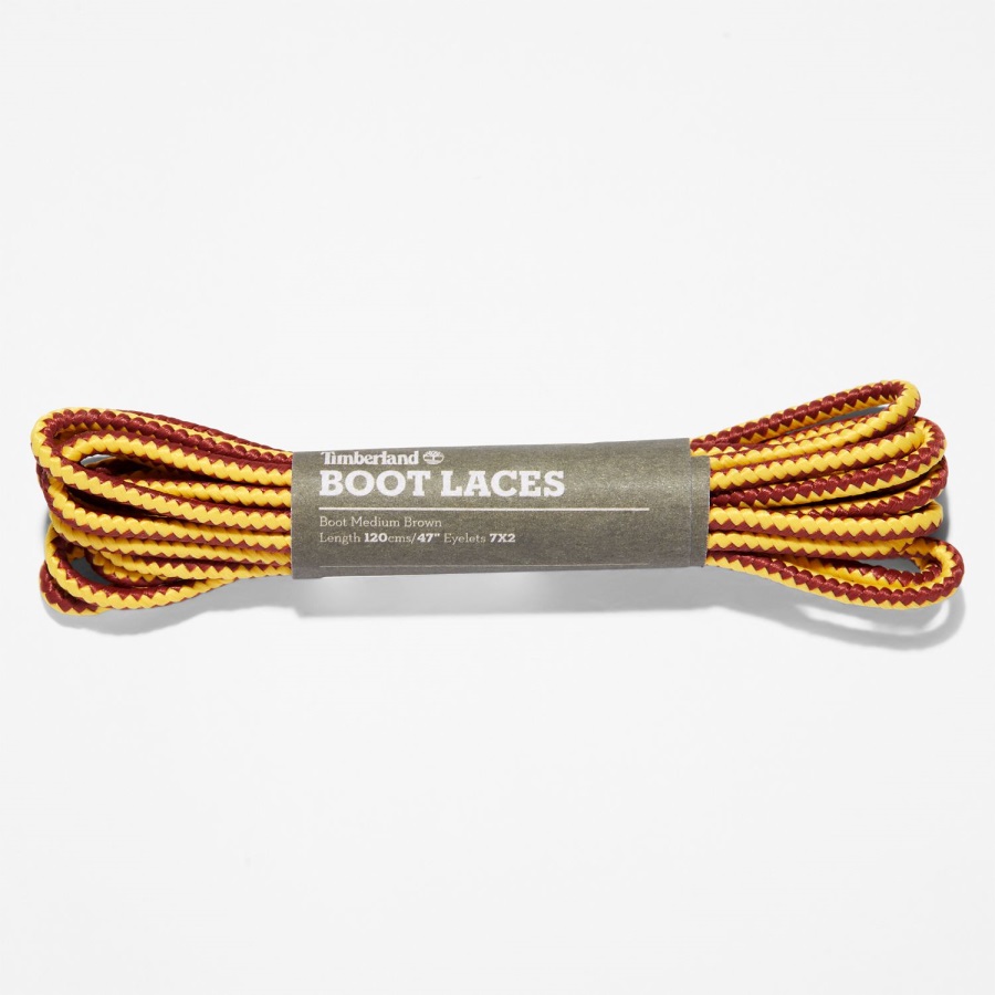 Timberland Ireland 47-Inch Replacement Boot Laces Tan