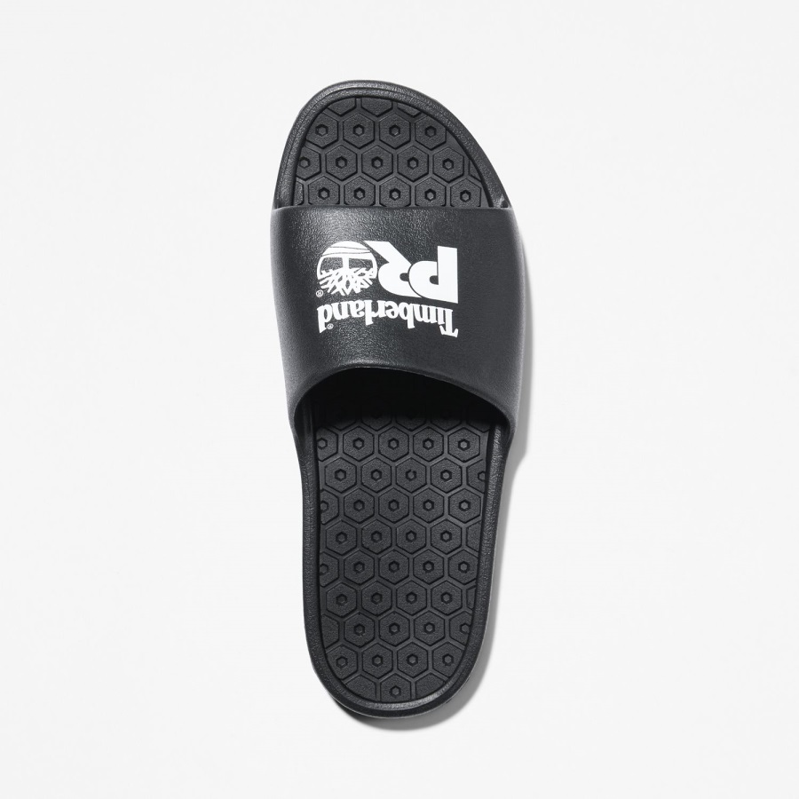 Timberland Ireland Anti-Fatigue Technology Slide Sandals Black