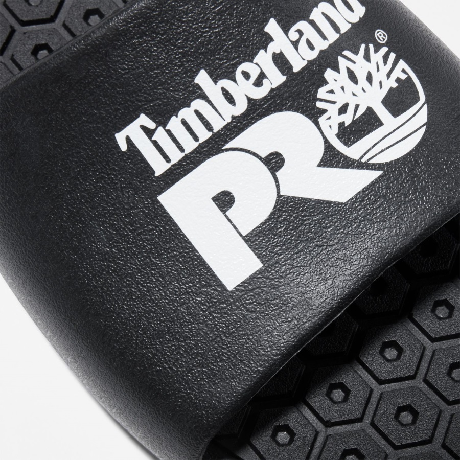 Timberland Ireland Anti-Fatigue Technology Slide Sandals Black