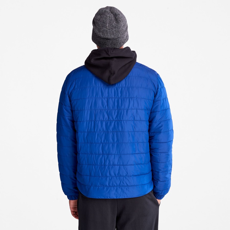 Timberland Ireland Bellwether Blue Men's Axis Peak Water-Repellent Jacket