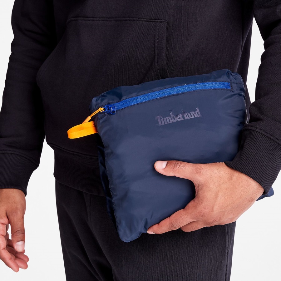 Timberland Ireland Bellwether Blue Men's Axis Peak Water-Repellent Jacket