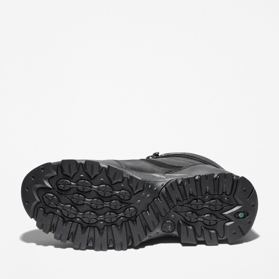 Timberland Ireland Black Full-Grain Men's Mt Maddsen Waterproof Hiking Boots