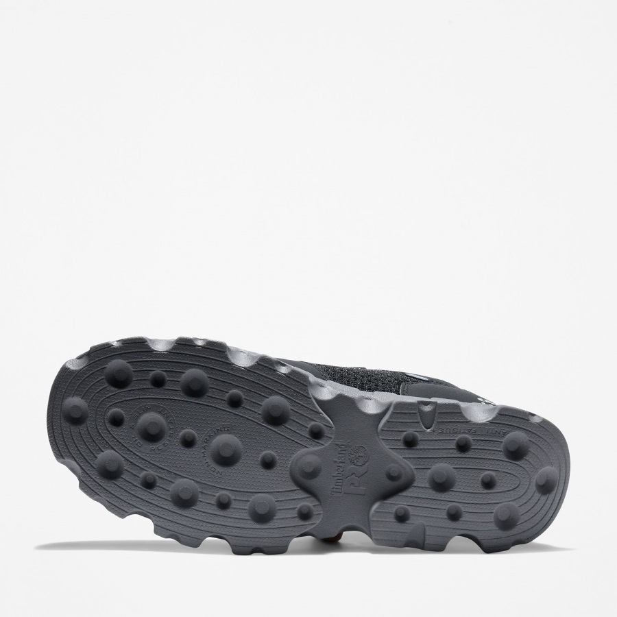 Timberland Ireland Black/Grey Men's Pro Powertrain Alloy Toe Work Sneaker