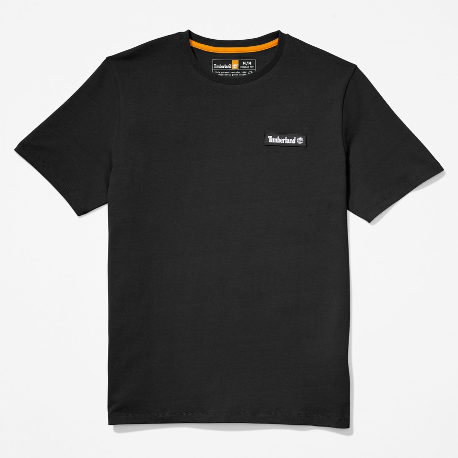 Timberland Ireland Black Heavyweight Logo T-Shirt