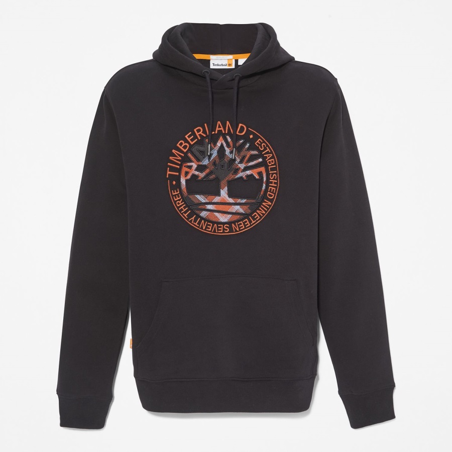 Timberland Ireland Black Men's Little Cold River Hoodie