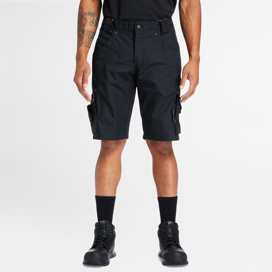 Timberland Ireland Black Men's Pro Interax Work Shorts